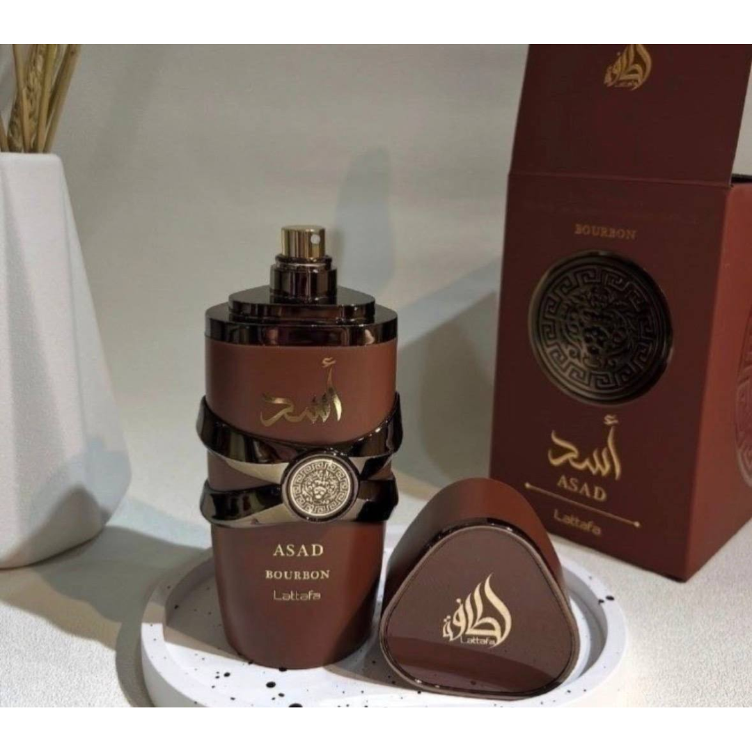Perfume Árabe Asad Bourbon 100ml Lipx