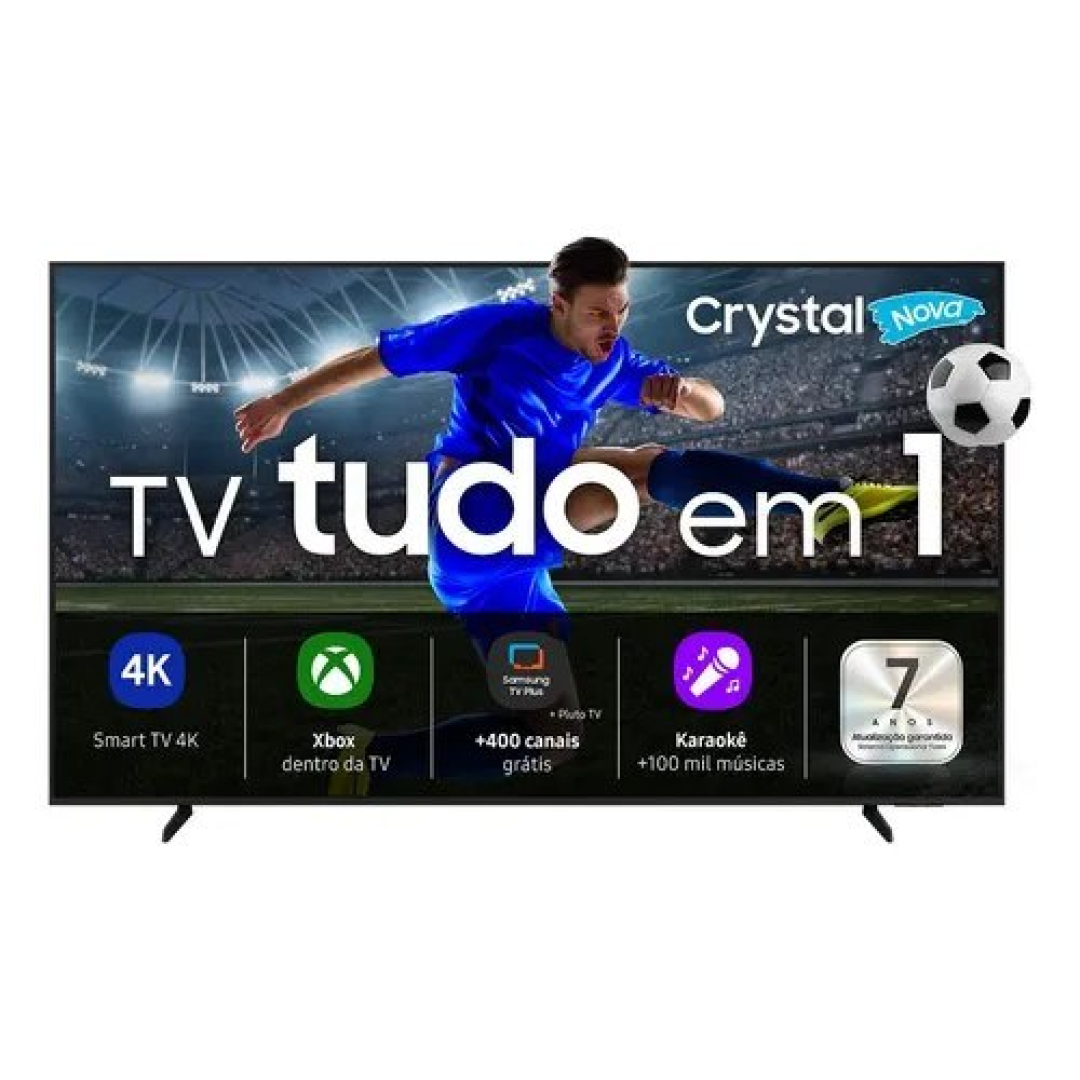 Samsung Smart Tv 55 Crystal Uhd 4k U8600f 2025