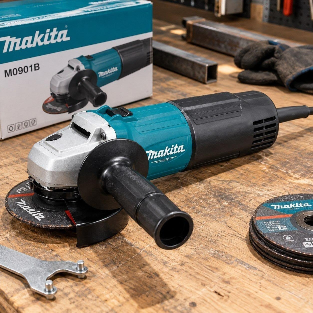 Esmerilhadeira Angular 4.1/2pol 600w M0901b Makita 127V