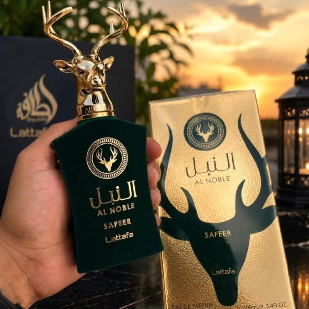 Perfume Lattafa Al Noble Safeer EDP 100ml