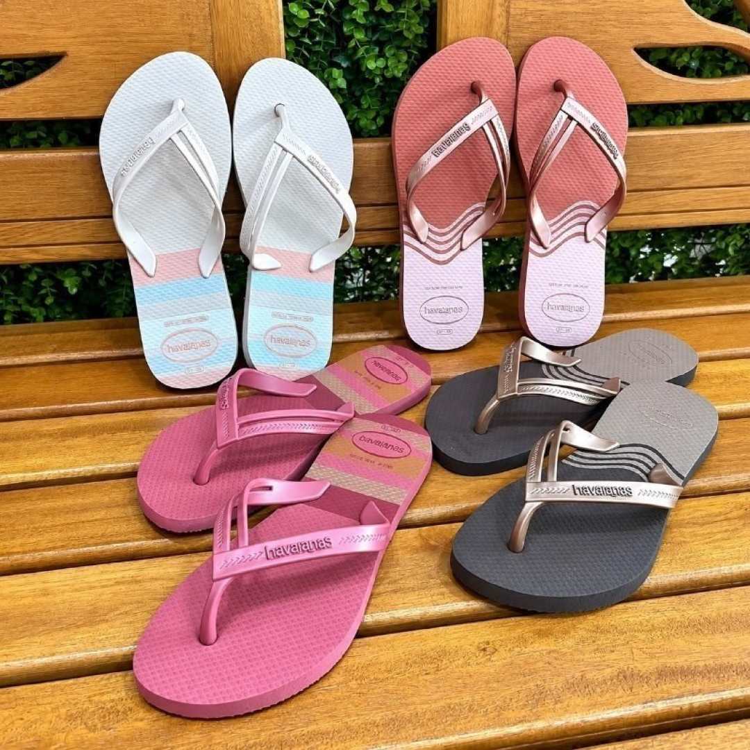 Havaianas Elegance Print (4 cores)