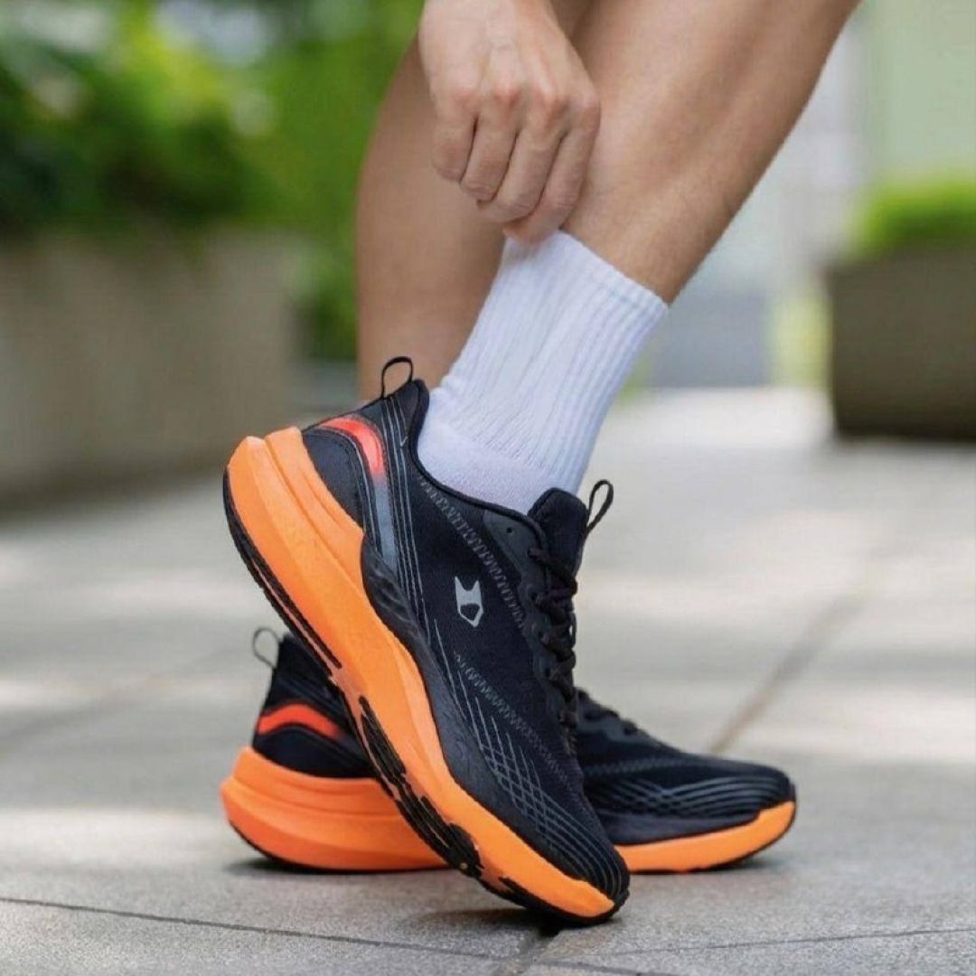Tênis Sandrini Aero Spark Corrida Academia Caminhada Leve