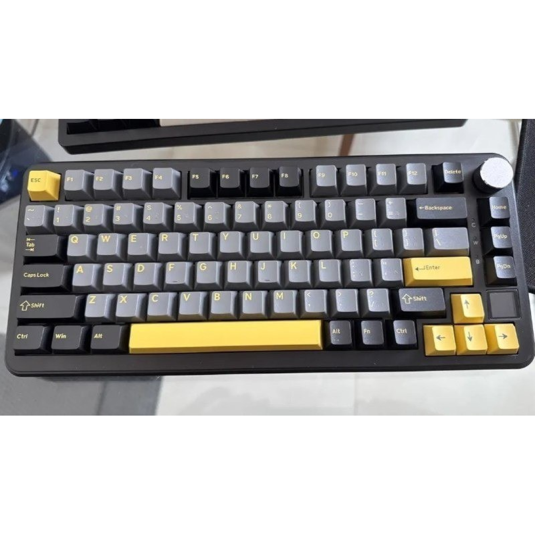 Teclado Mecânico Sem Fio Attack Shark X85pro 75% Tela Tft