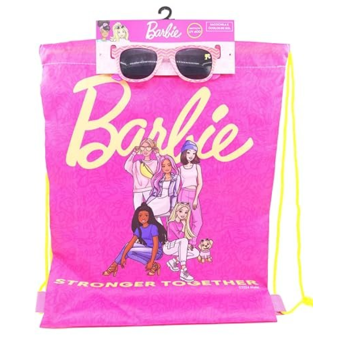 Toyng Óculos com Mochila Barbie