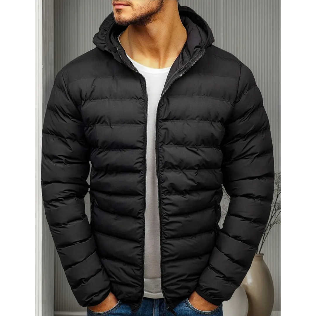 Jaqueta Puffer Bobojaco De Frio Blusa Impermeável Inverno