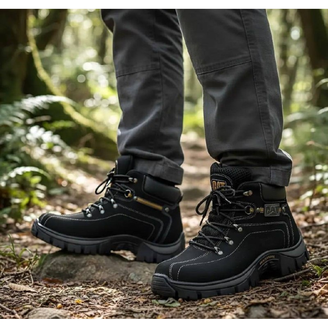 Bota Caterpillar Masculina Adventure Leve Palmilha Gel Nl550