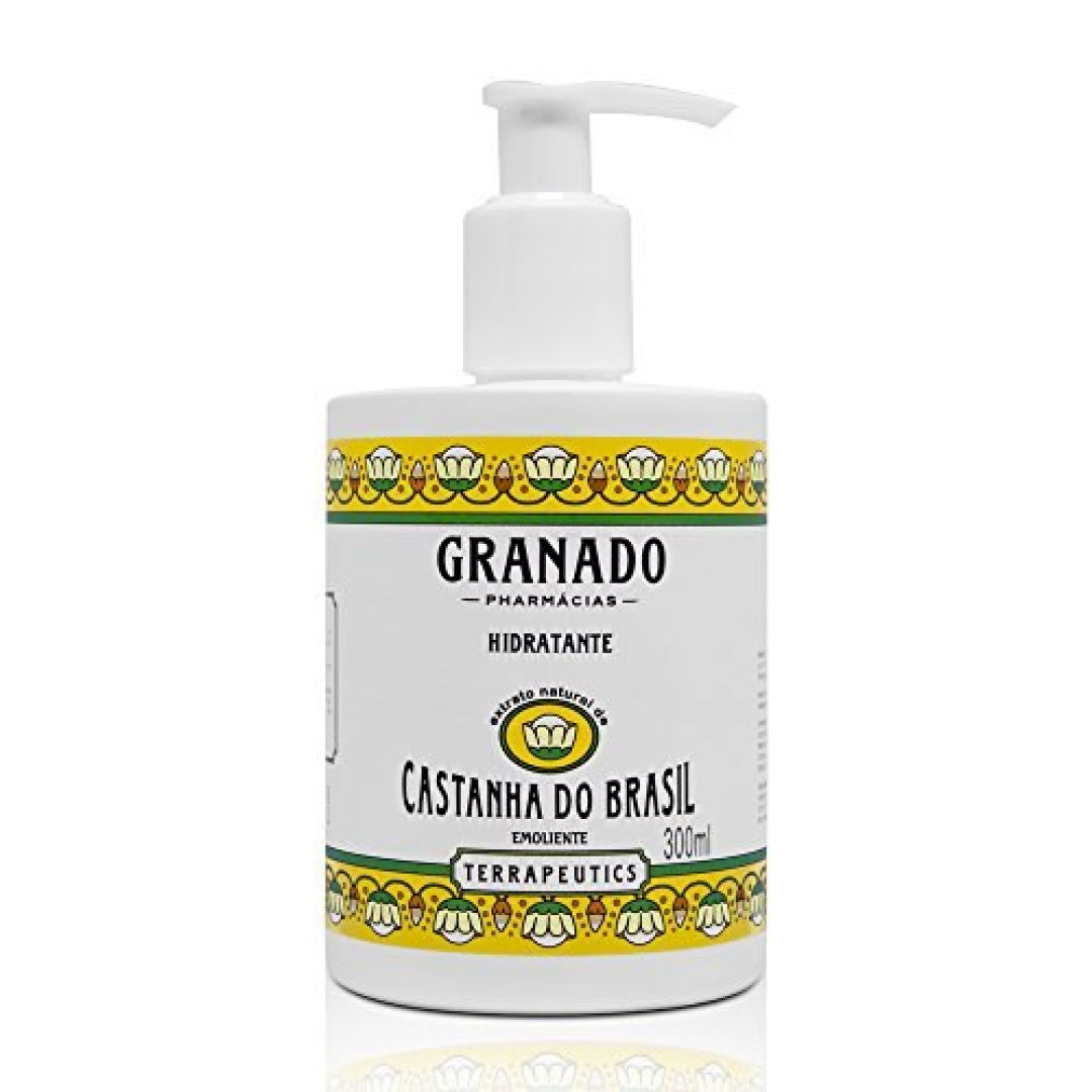 Granado Hidratante Corporal Terrapeutics, Castanha Do Brasil, 300ml