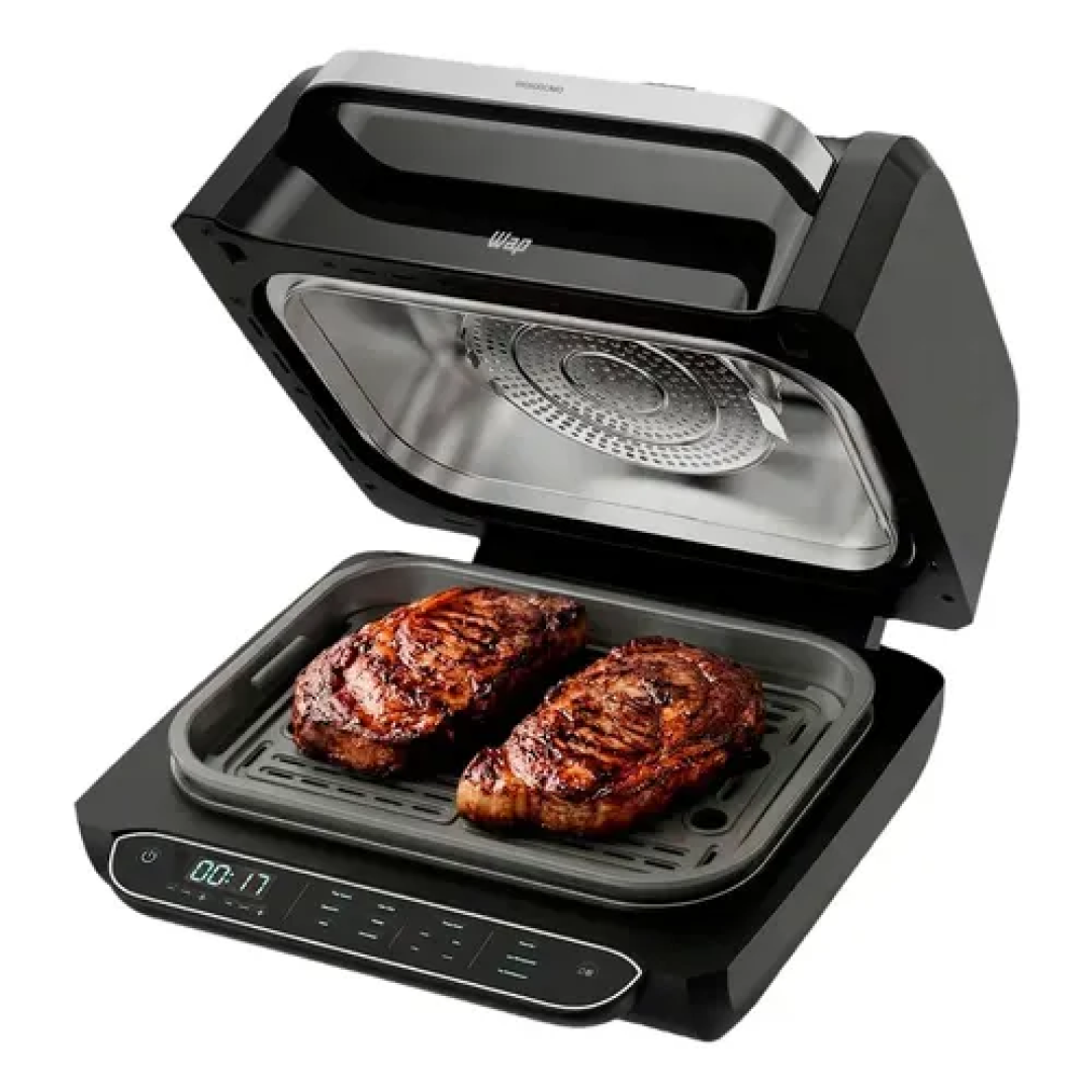 Fritadeira Elétrica Air Fryer 8 em 1 Wap Barbecue Heat Digital Wc Ab1030 127V