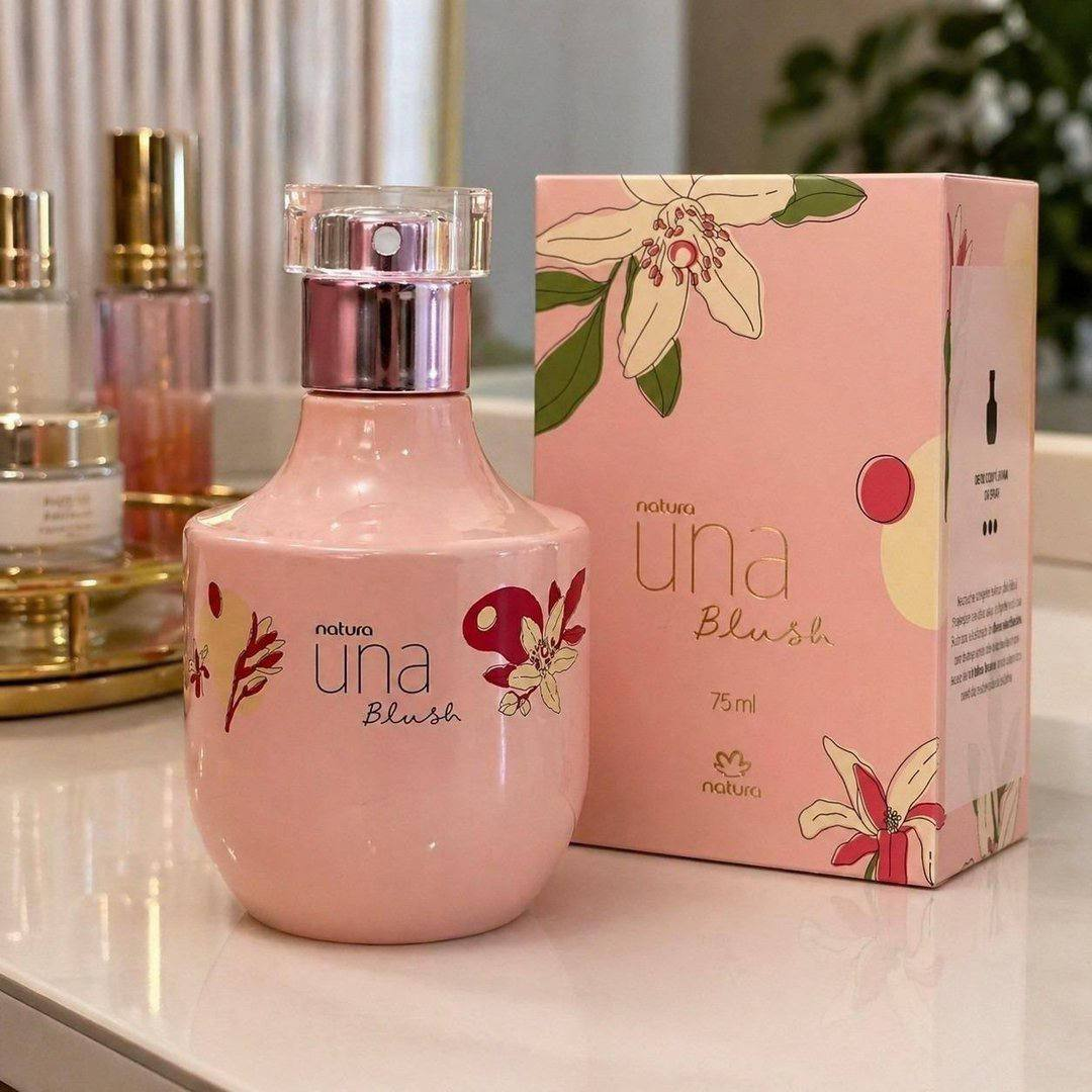 Deo Parfum Natura Una Blush 75ml