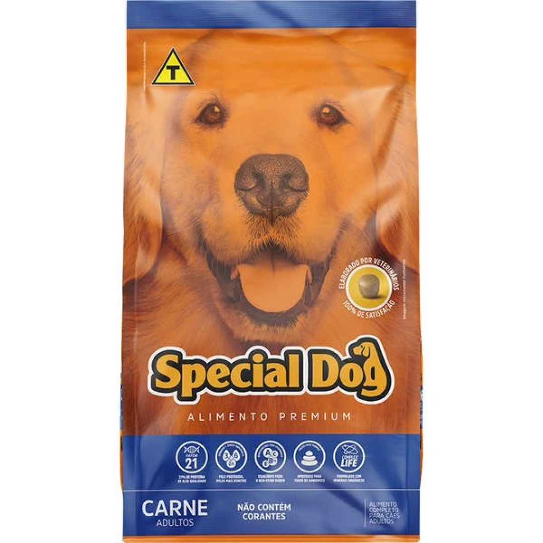 Ração Special Dog Adulto Carne 15 kg
