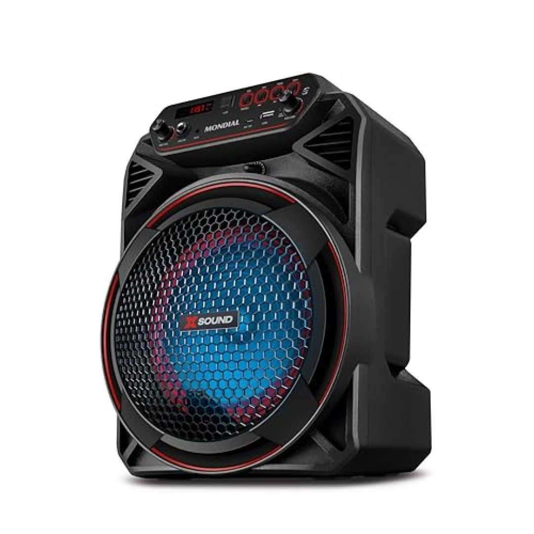 Caixa Amplificada Xsound Mondial 220w Bivolt