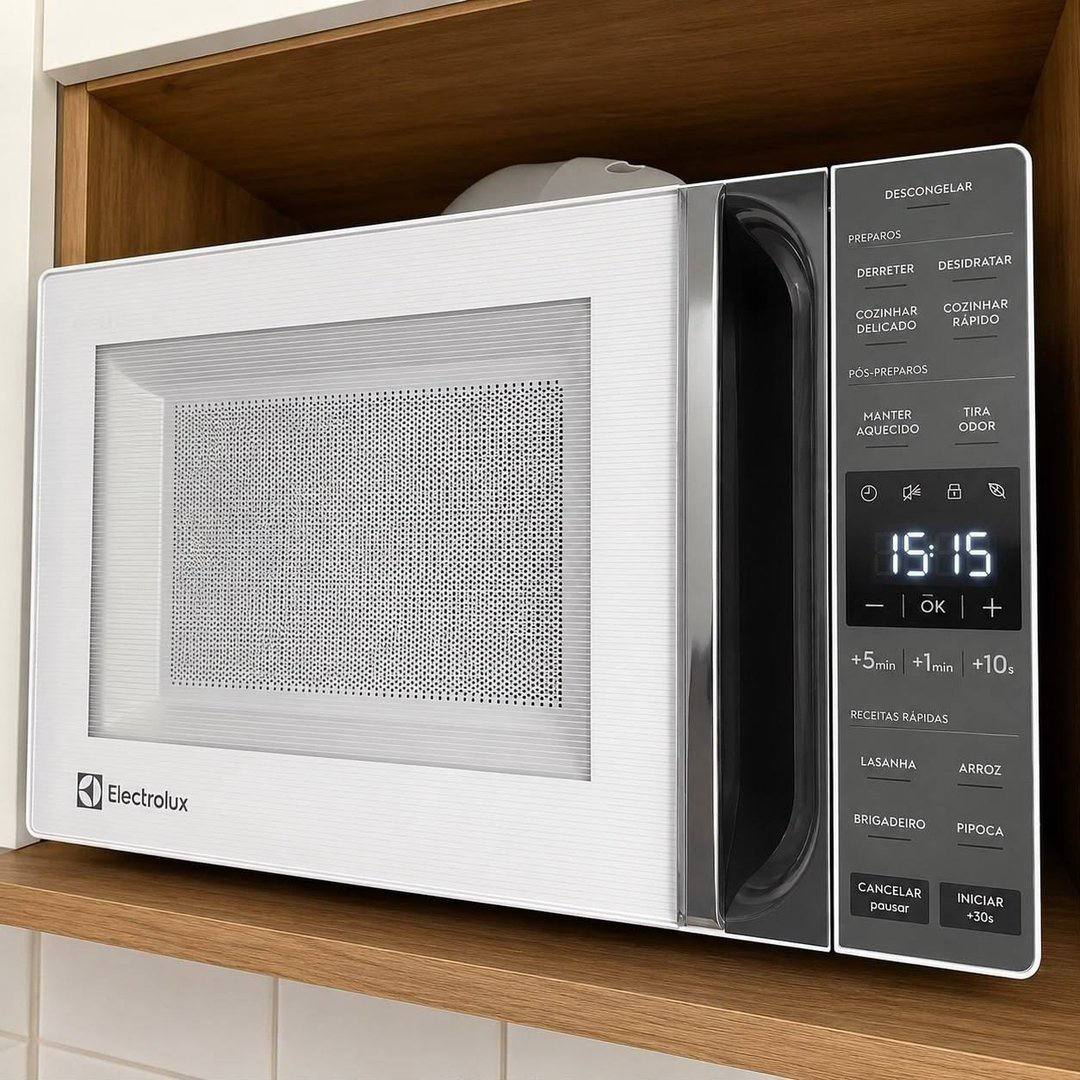 Micro-ondas Electrolux Branco 23L Efficient ME23B
