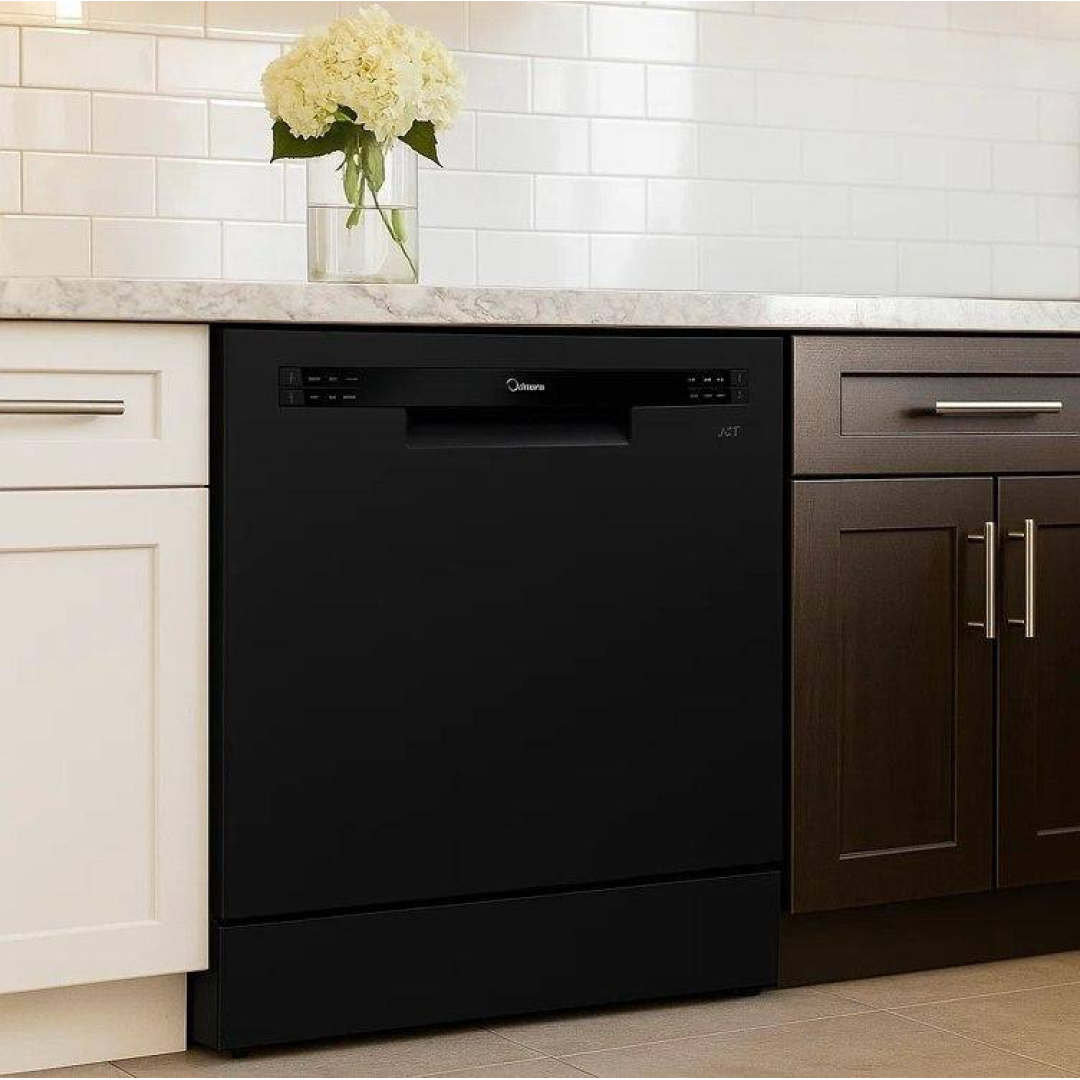 Lava Louças 8 Serviços Preta Touch Plus Midea Preto 220v