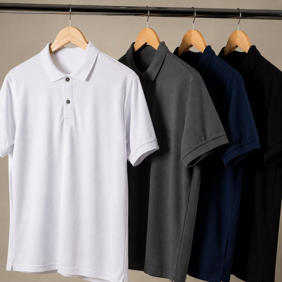 Kit com 2 Camisas Golo Piquet