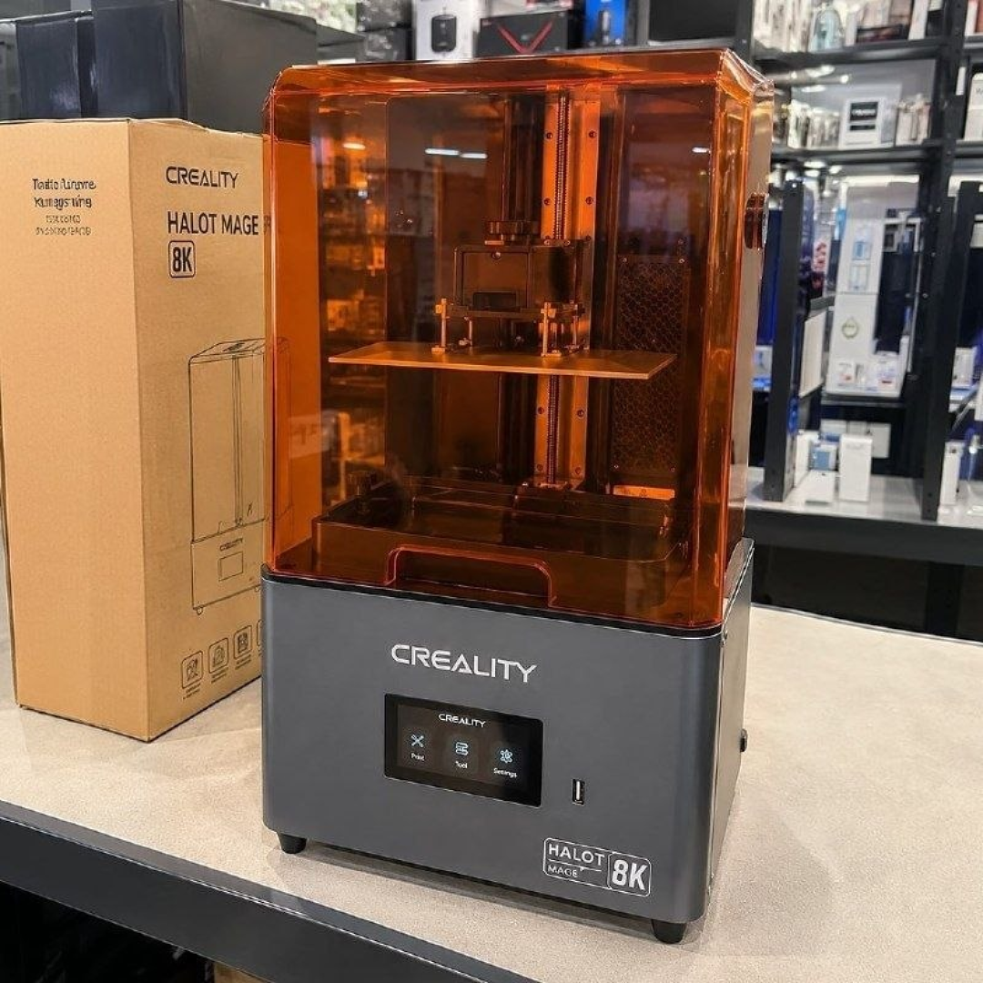 Creality Halot Mage impressora 3d resina 8k