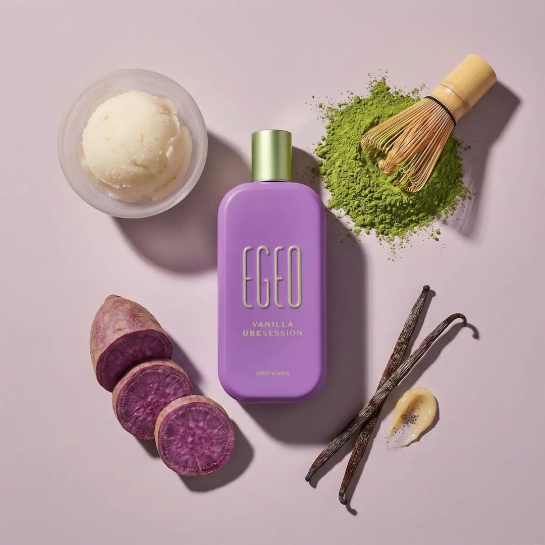 Egeo Vanilla Ubesession Desodorante Colônia 90ml
