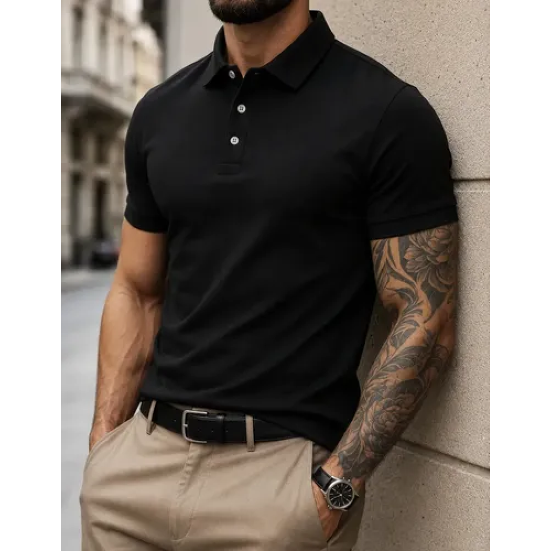Camisa Polo Piquet Slim