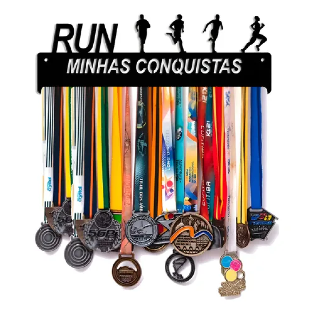 Porta Medalhas Corrida