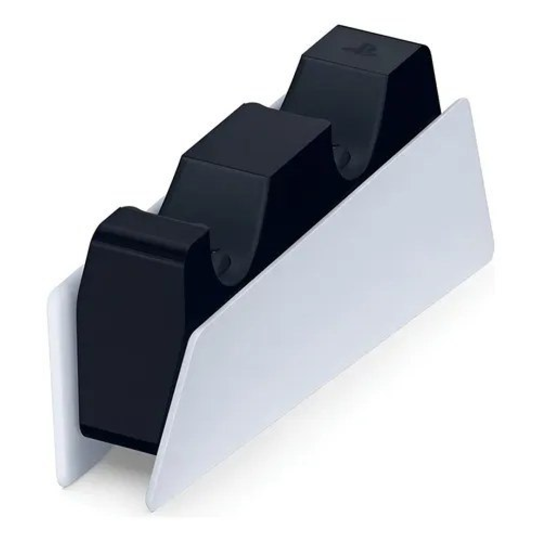 Base de Carregamento PlayStation DualSense para 2 Controles Branco
