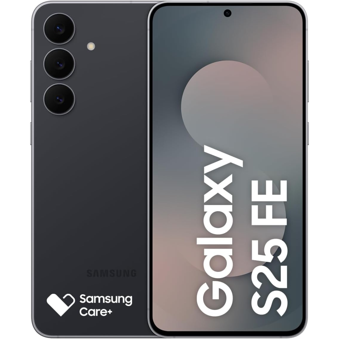 Celular Samsung Galaxy S25 FE 5G, 128GB, 8GB, Câmera Tripla - Jet Black