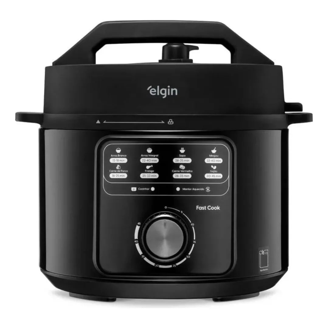 Panela De Pressão 4L Fast Cook Elgin 900w