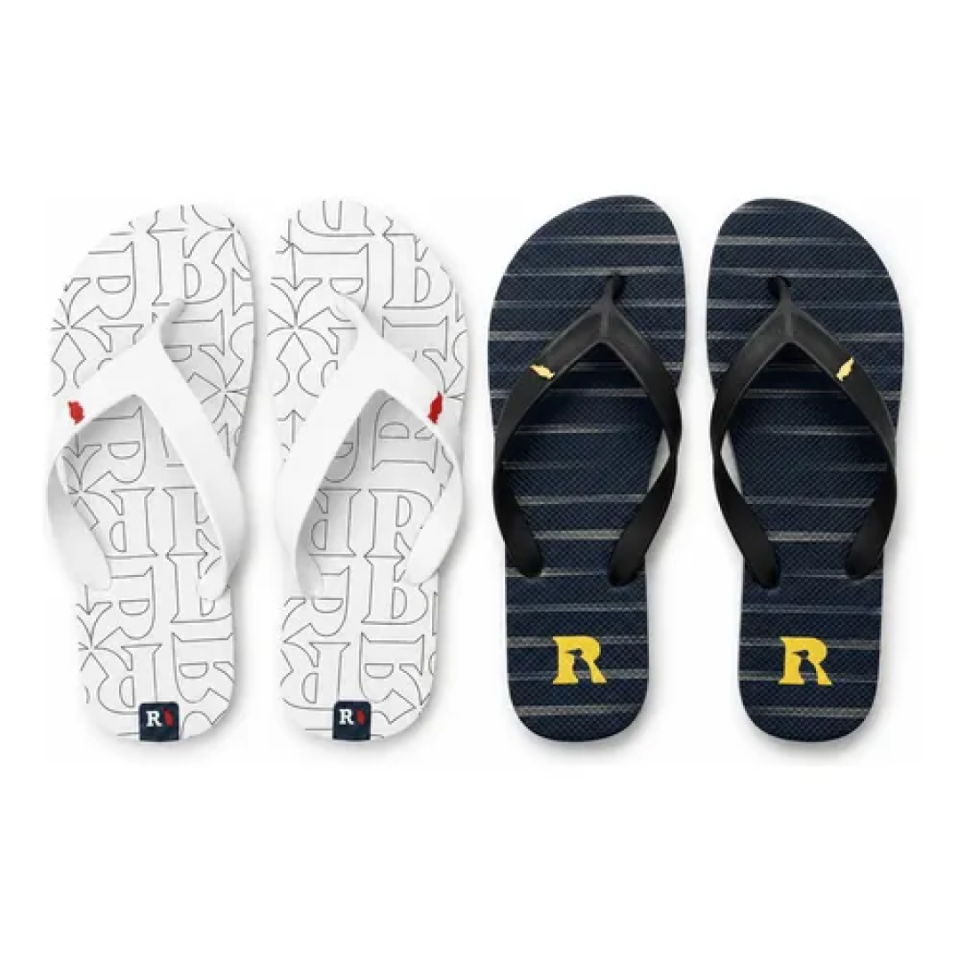 Kit com 2 Pares Chinelo Reserva