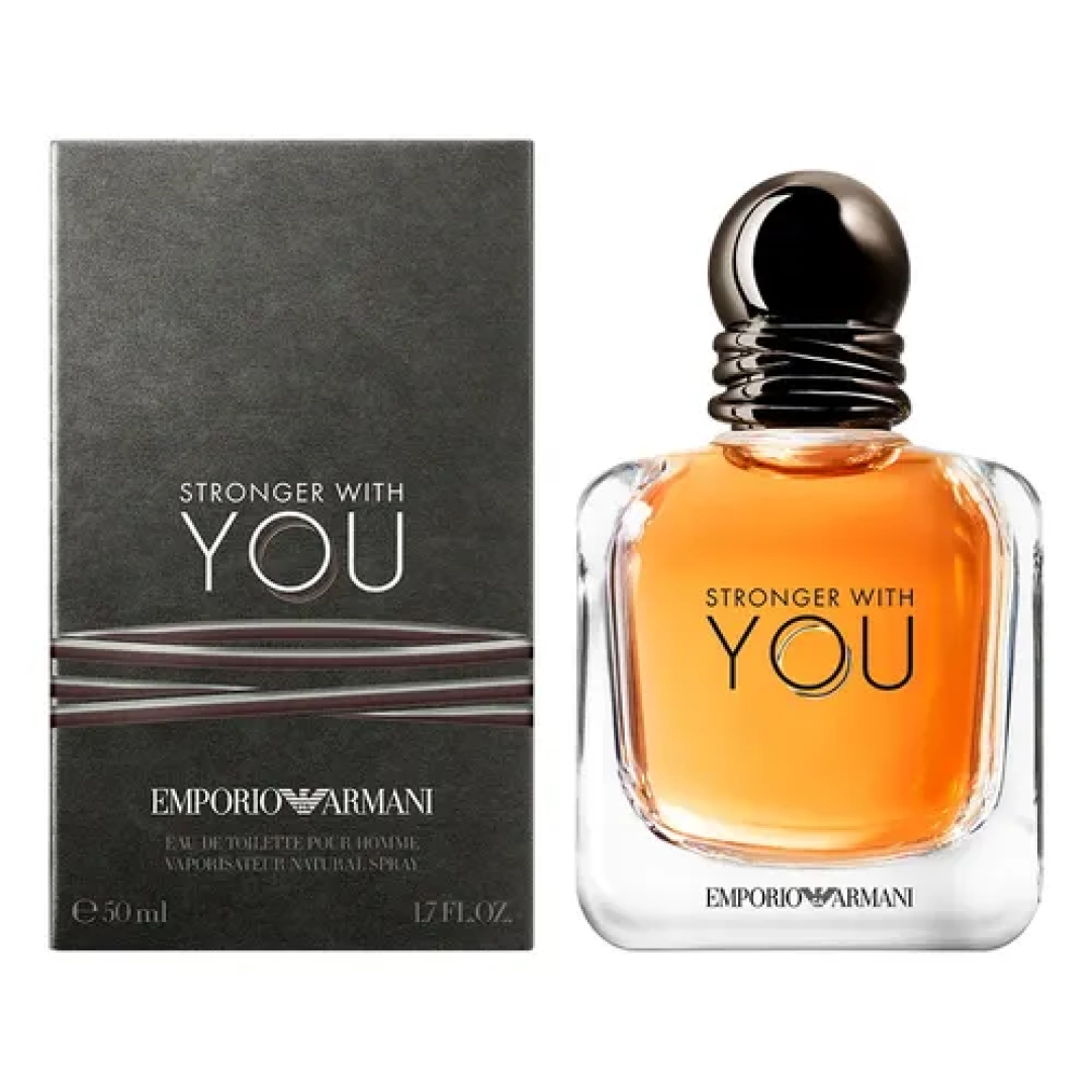 Perfume Armani Beauty Stronger With You EDT 50ml
