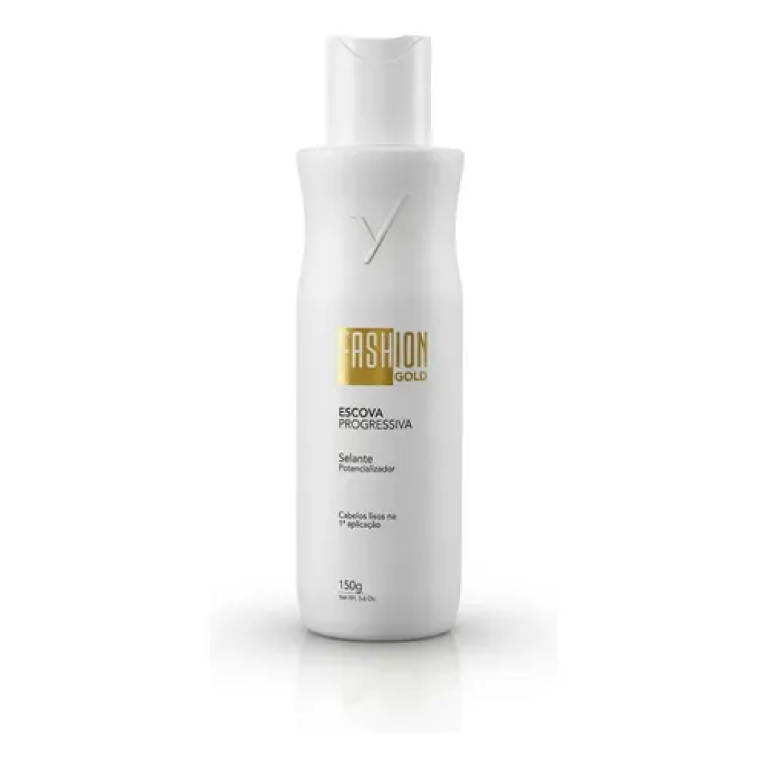 Escova Progressiva 150g - Fashion Gold