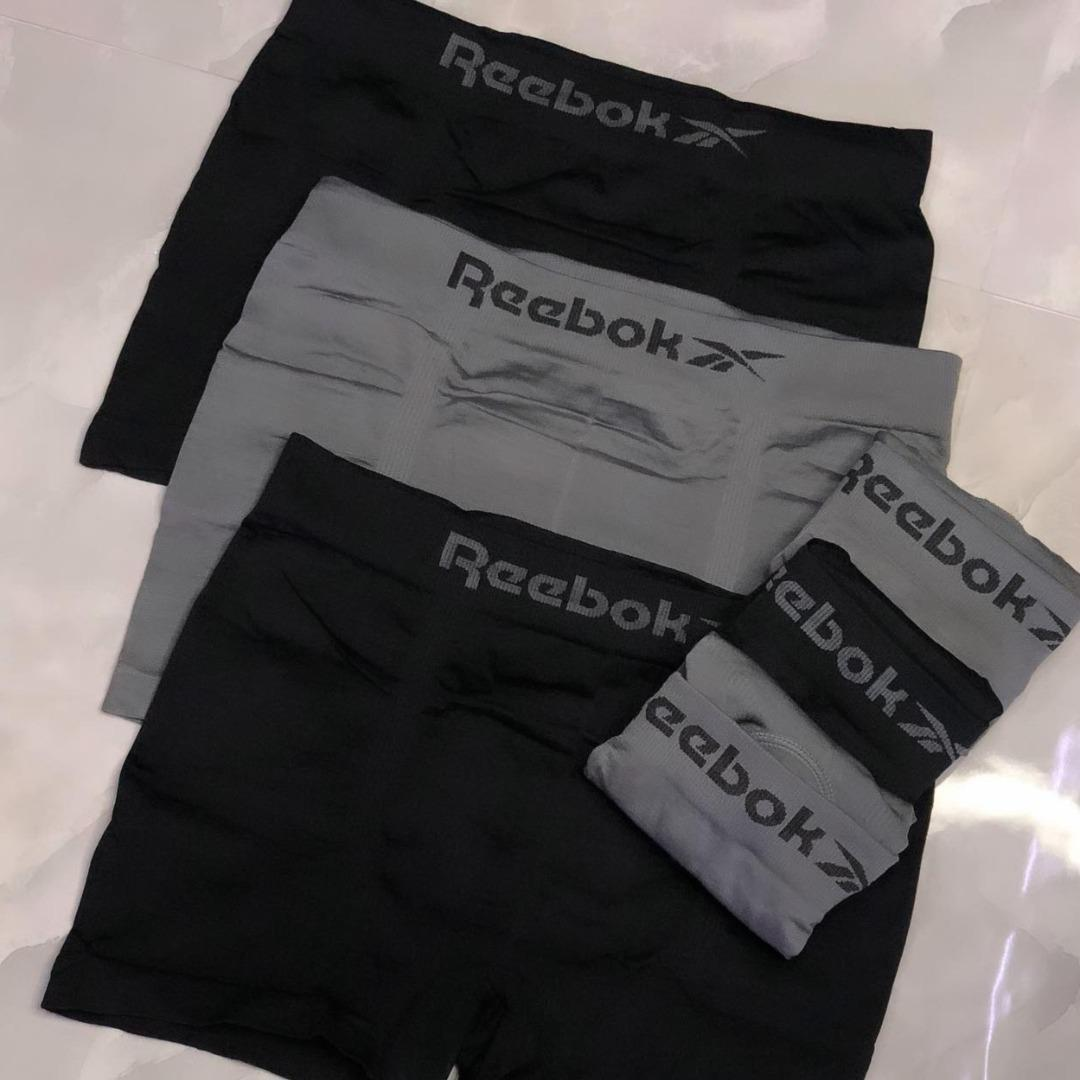 Kit com 6 Cuecas Boxer Box Classic Reebok