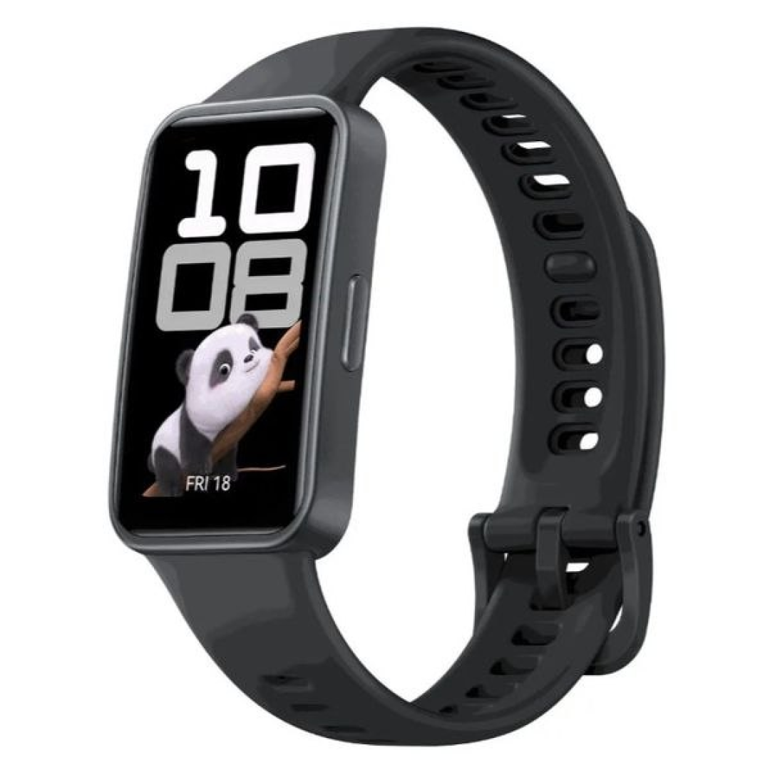 Smartwatch HUAWEI Band 10 Caixa de Polímeros Duráveis Análise do Sono em Nível Profissional Assistente de Bem-estar Emocional Relógio Smartwatch Compatível com Android e iOS Preto