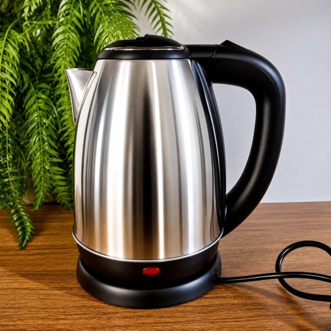 Chaleira Elétrica Hold On 2L em Inox com Desligamento Automático 127V