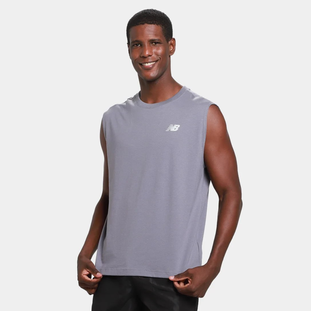 Regata New Balance Sport Masculina - (2 cores)