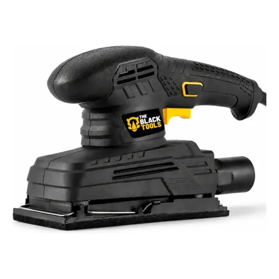 Lixadeira Orbital De Lixa Btl150 10000 Rpm 150w Preta Cor Preto Frequência 60hz 220v The Black Tools