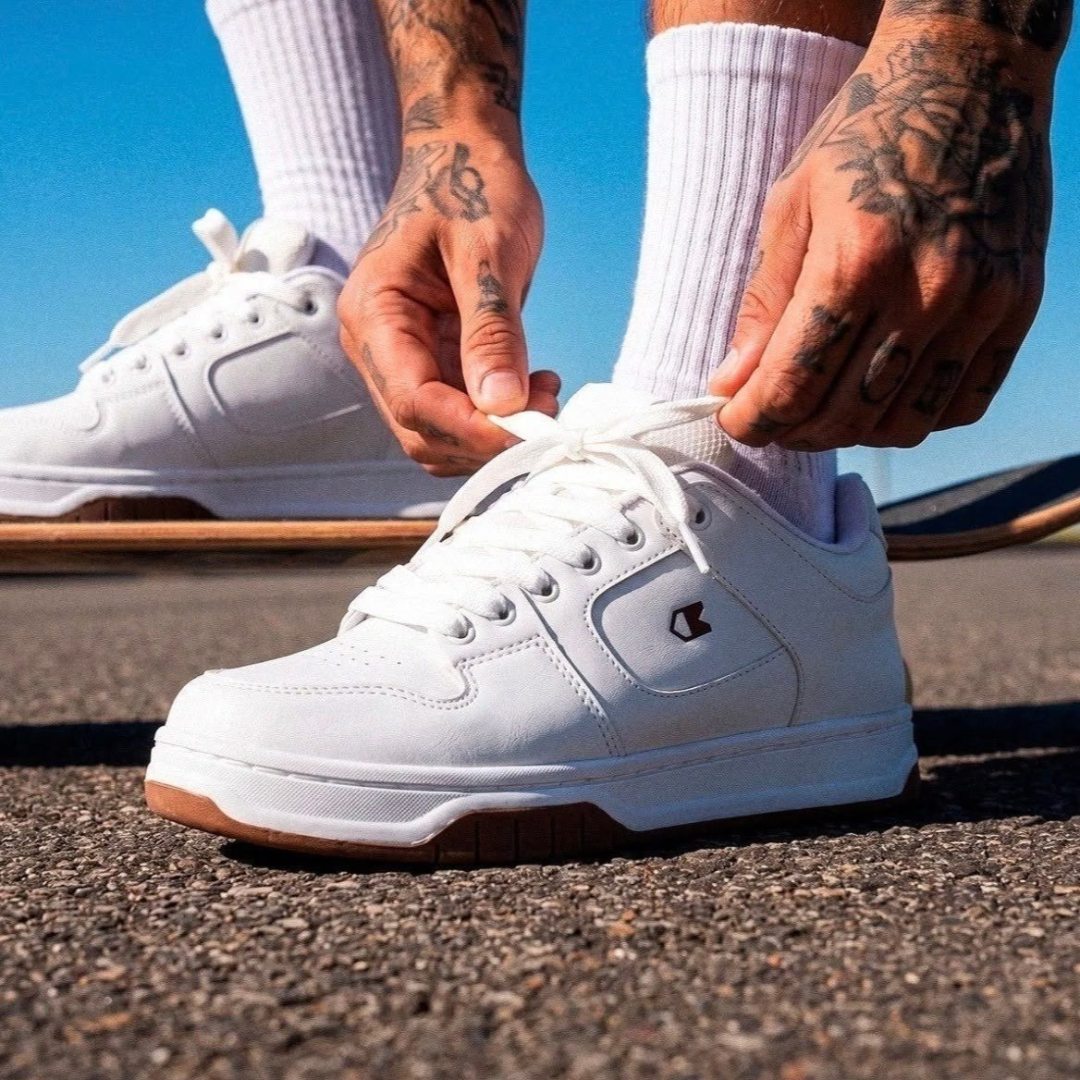 Tênis Sandrini Axys Onyx Street Skate (2 cores)