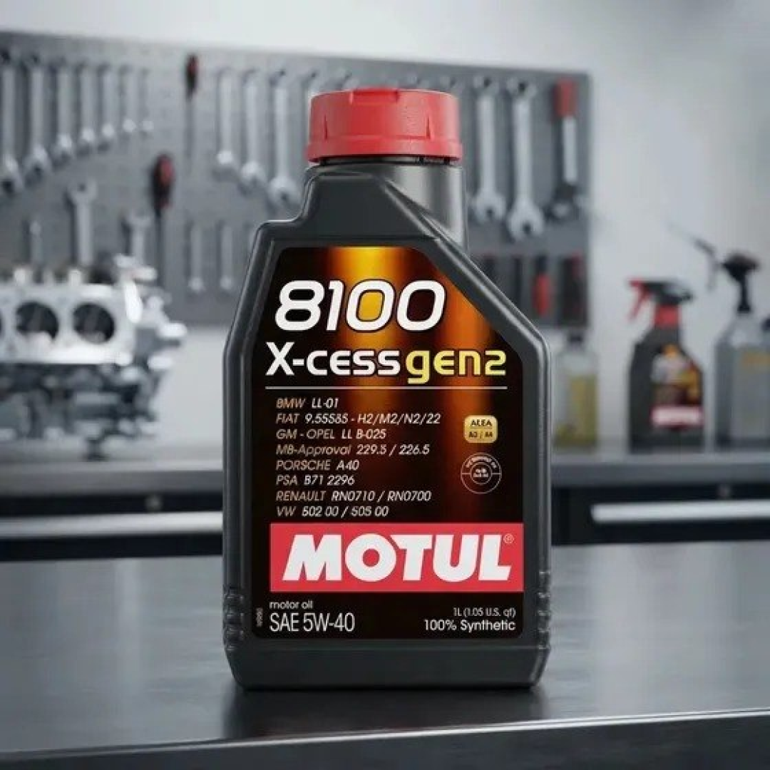 Óleo de motor 8100 X-cess gen2 5w-40 carros, picapes e suvs 1 unidade - R$ 94,90