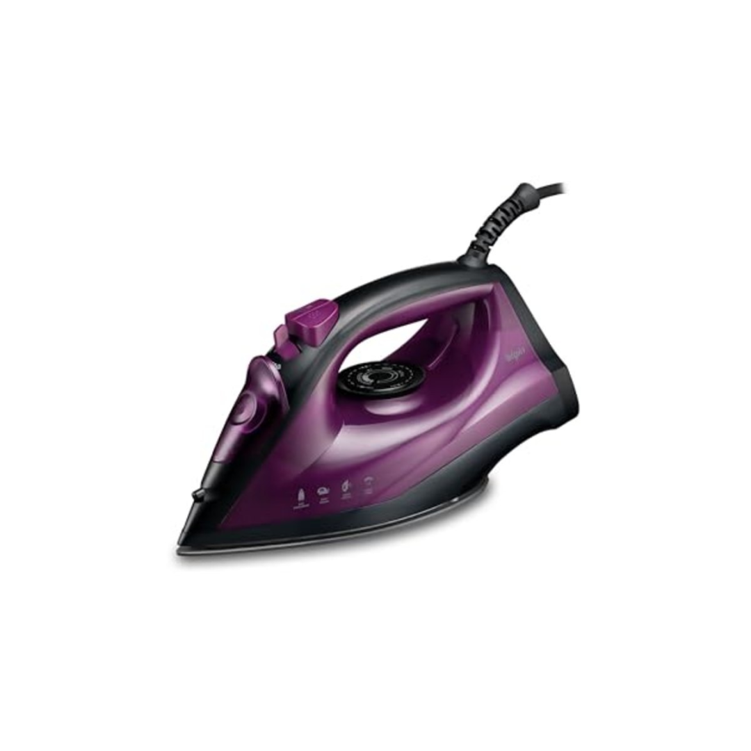 Ferro de Passar a Vapor Easy Pass Elgin 1.200w 5 temperaturas, Roxo