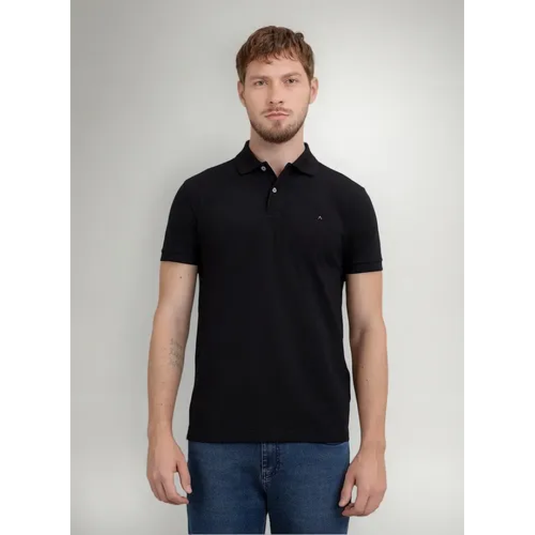 Camiseta Polo Aramis Piquet Lisa