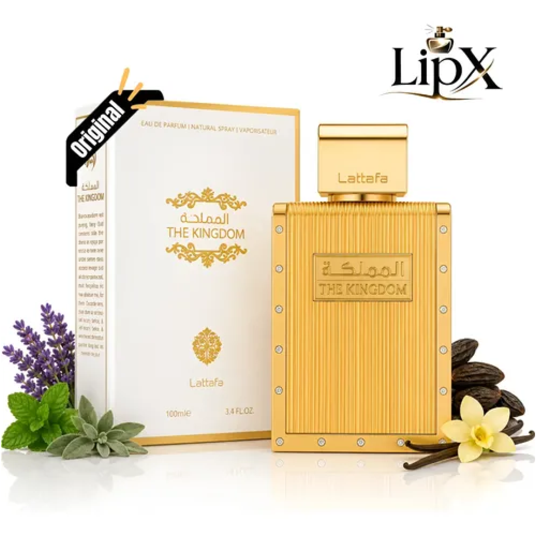 Perfume Árabe The Kingdom Lattafa EDP 100ml