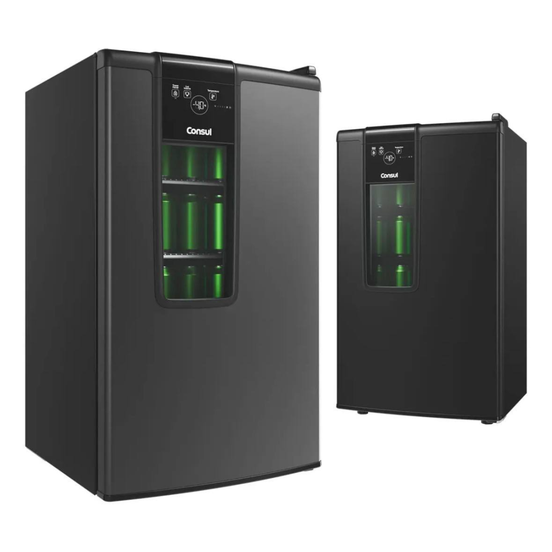 Cervejeira Consul Preta - Cze12me Preto 220v