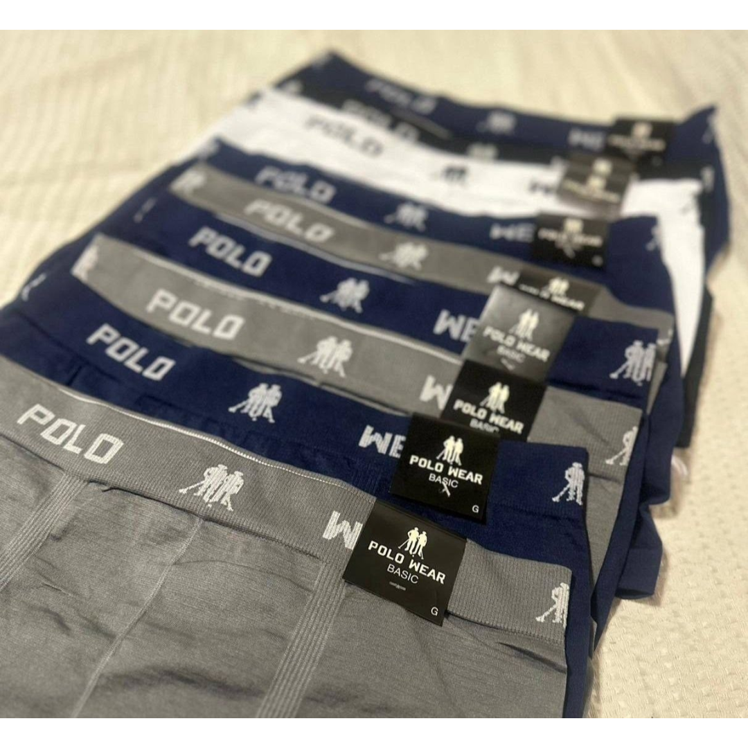 Kit 12 Cuecas Masculinas Boxer Polo Wear