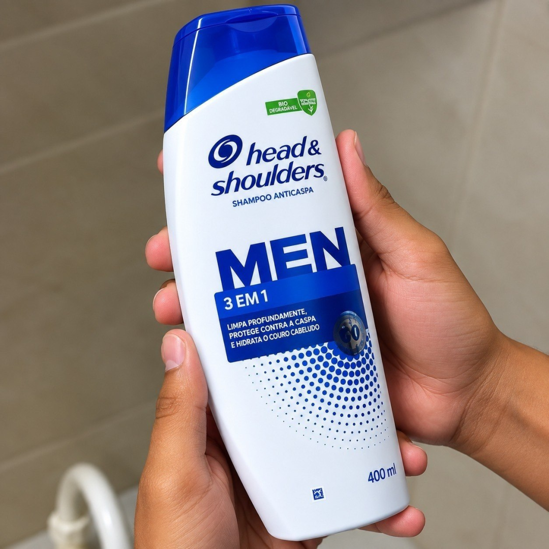 Head & Shoulders Shampoo Anticaspa 400ml