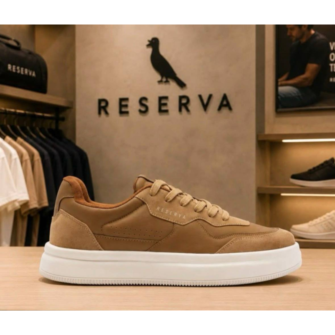 Tênis Reserva Masculino R7524100020015 Nude Lisa 42