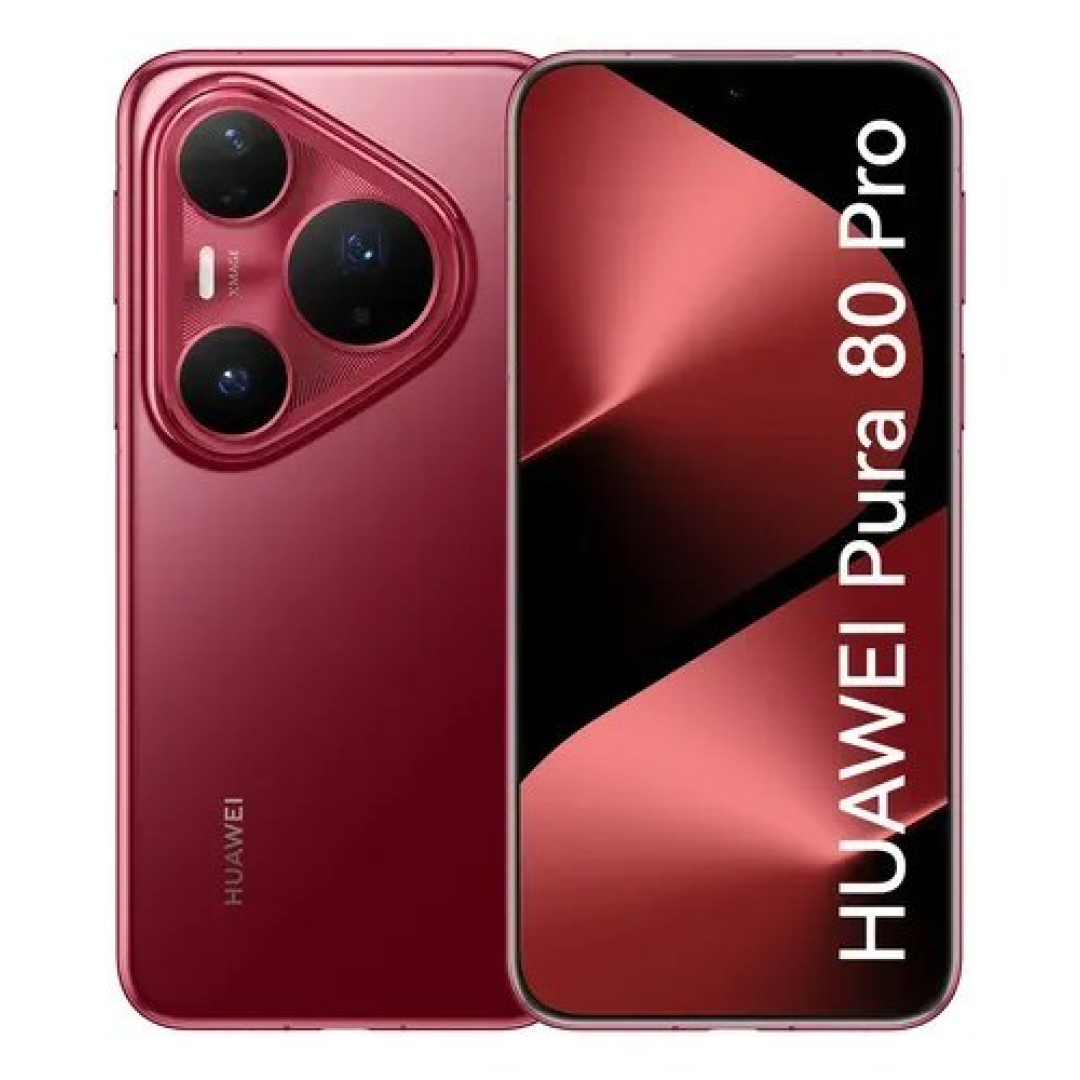 Smartphone Huawei Pura 80 Pro 12Gb+512Gb (vermelho)