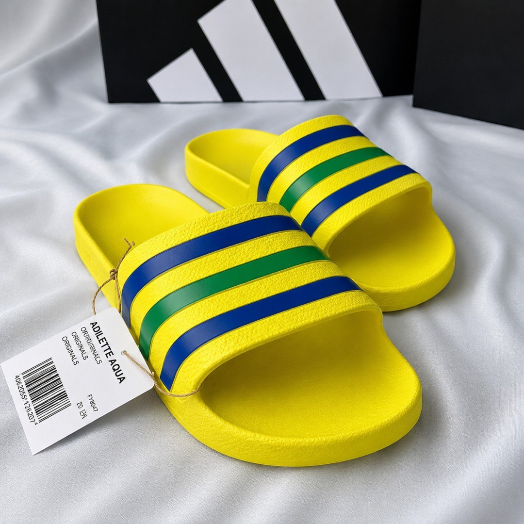 Chinelo Adidas Adilette Unissex - Amarelo