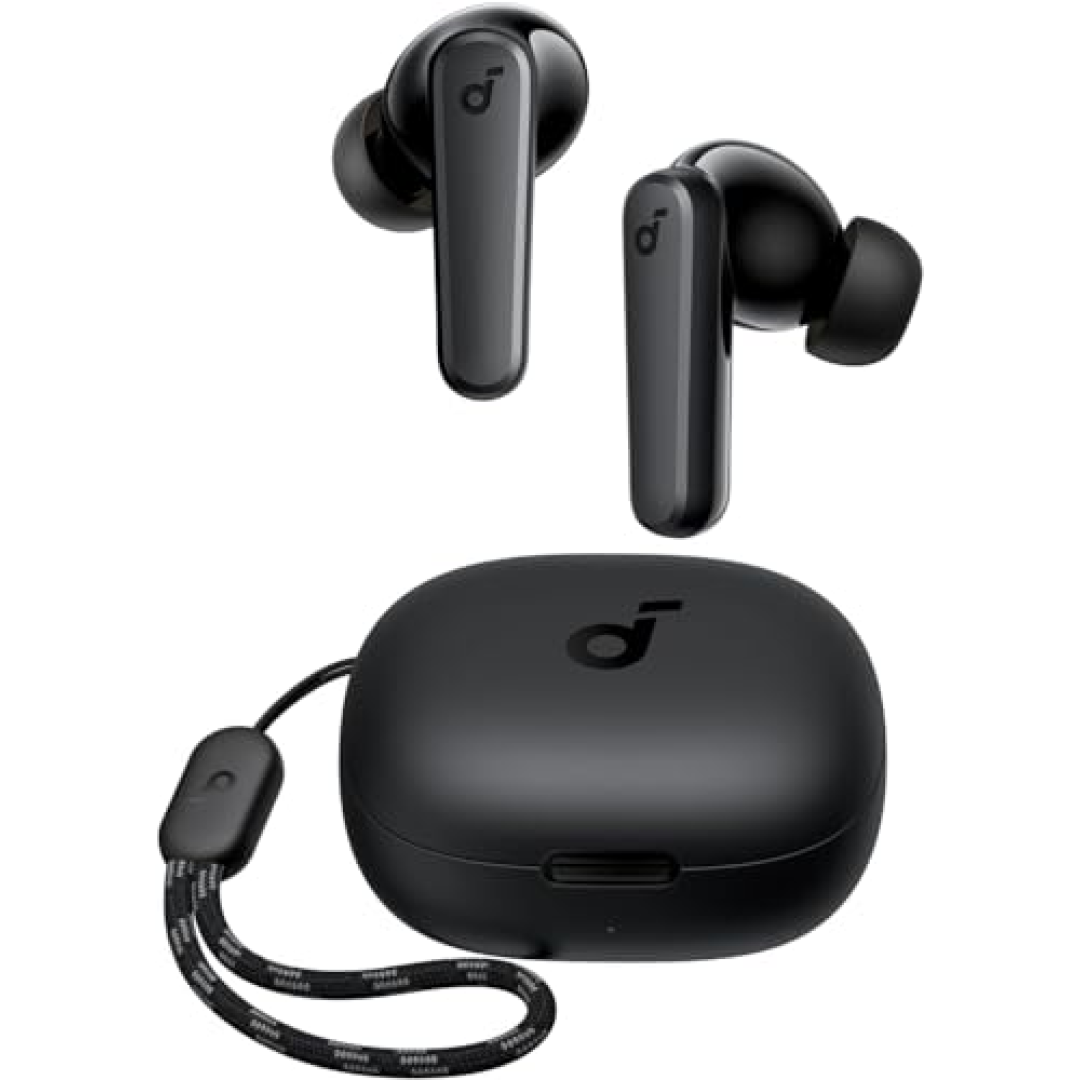 Fone de Ouvido Anker R50i Bluetooth 5.3 Sem Fio, 2 Mics Ia
