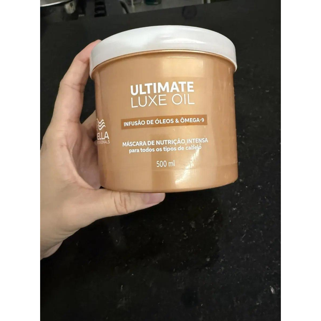Wella Professionals Ultimate Luxe Oil - Máscara Capilar 500m