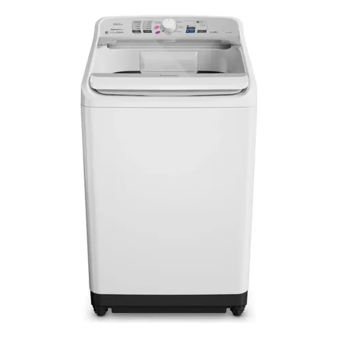 Maquina De Lavar Panasonic 15kg  Branca Na-f150b1wa 127v 127v Branco