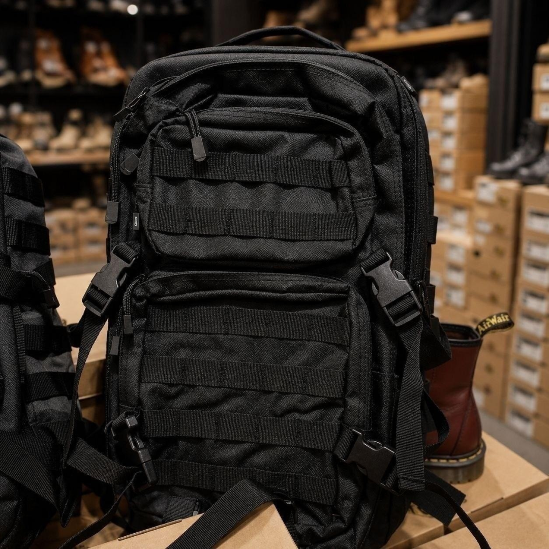 Mochila Tática Militar Impermeável 30L (2 cores)