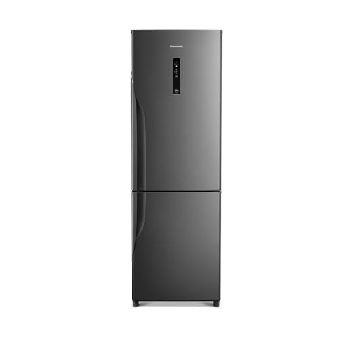 Geladeira Intuitive+ Panasonic BB41 Frost Free Inverter 407L Titânio - NR-BB41PV2T 220V