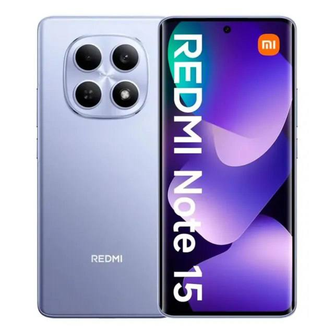 Xiaomi Redmi Note 15 Dual Sim 256 Gb Roxo 8 Gb Ram